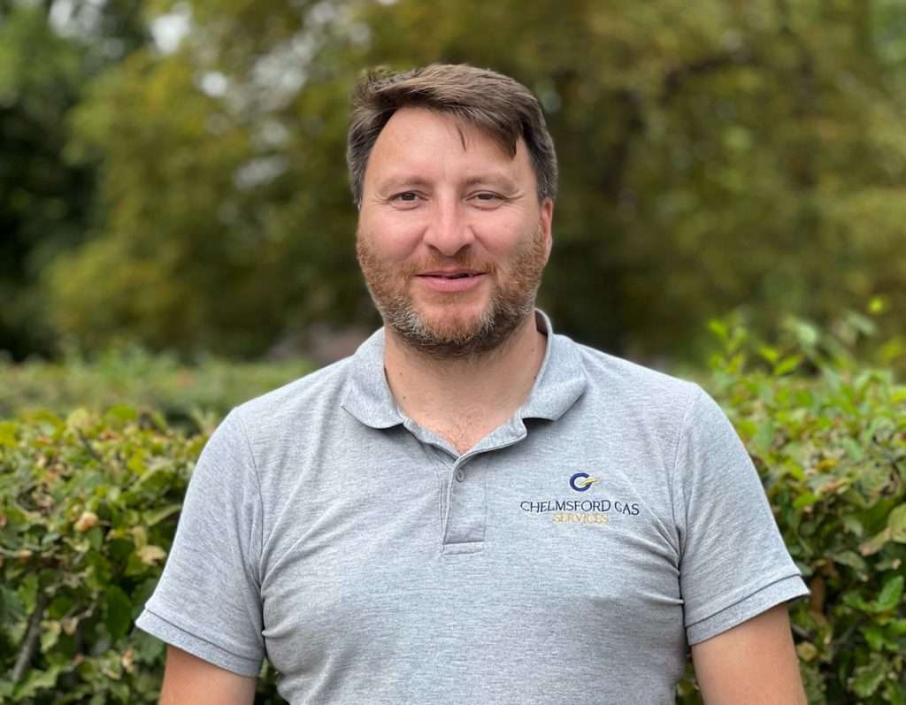 Richard Goodyear of Chelmsford Gas Services