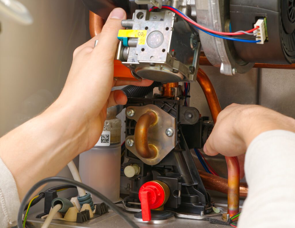 Boiler service in Chelmsford