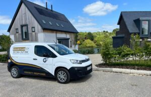 Photo of Chelmsford Gas Services van in Beaulieu Park Chelmsford