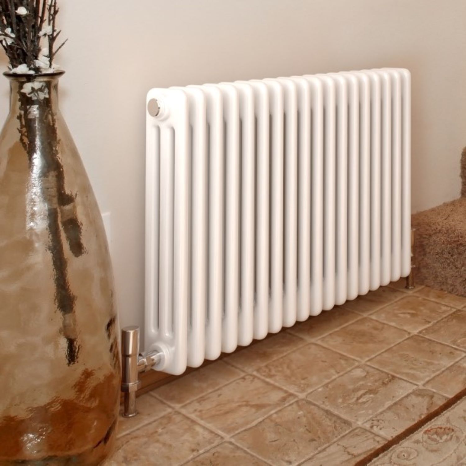 CGS white radiator