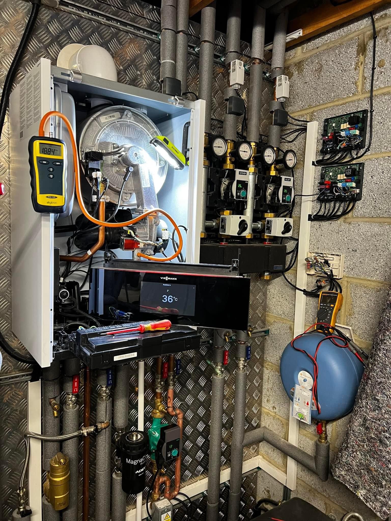 cgs boiler servicing